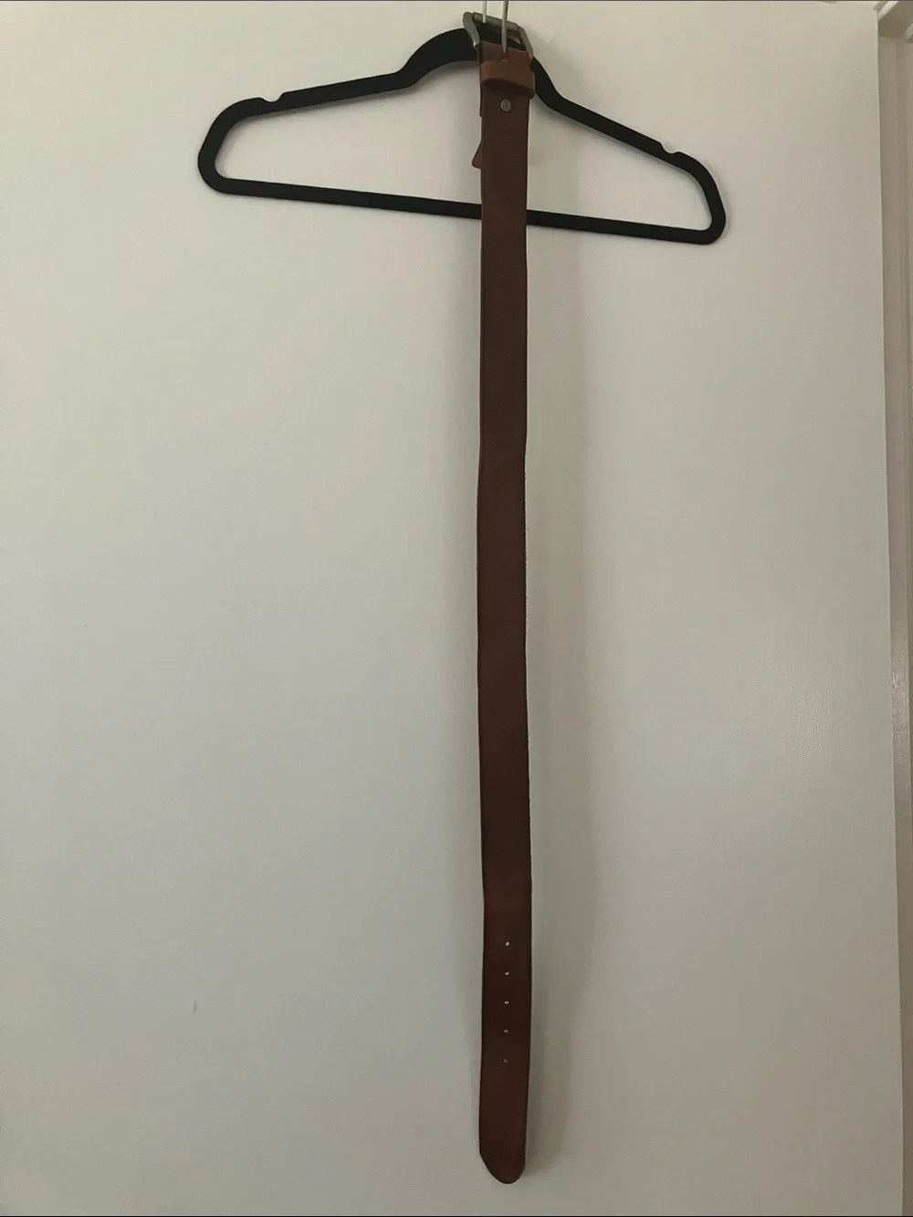 Will leather goods leather belt